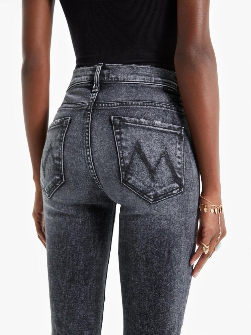 Mint Condition!! MOTHER Denim The Insider Step Crop Fray - Train Stops SZ 28 - Picture 3 of 14